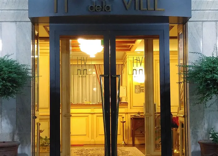 德拉别墅酒店 酒店 4*