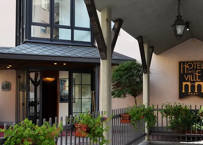 De La Hotel Saint-Vincent